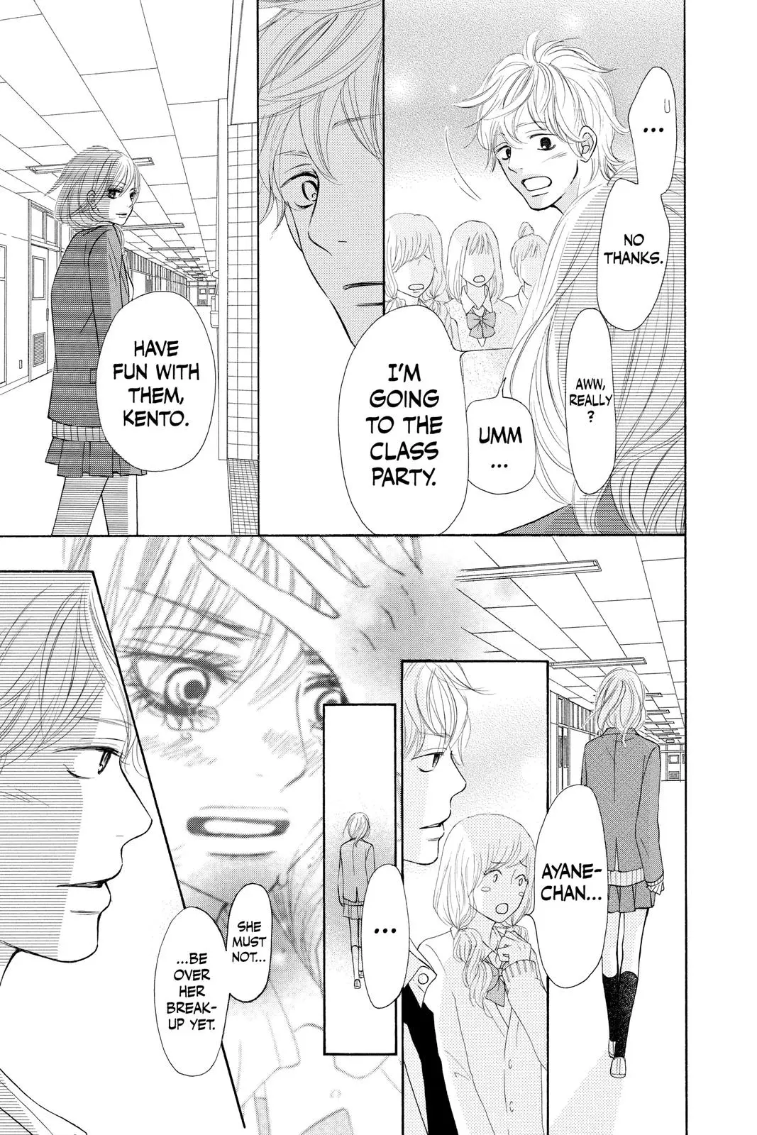Kimi ni Todoke: From Me to You - Chapter 65 - Page 19