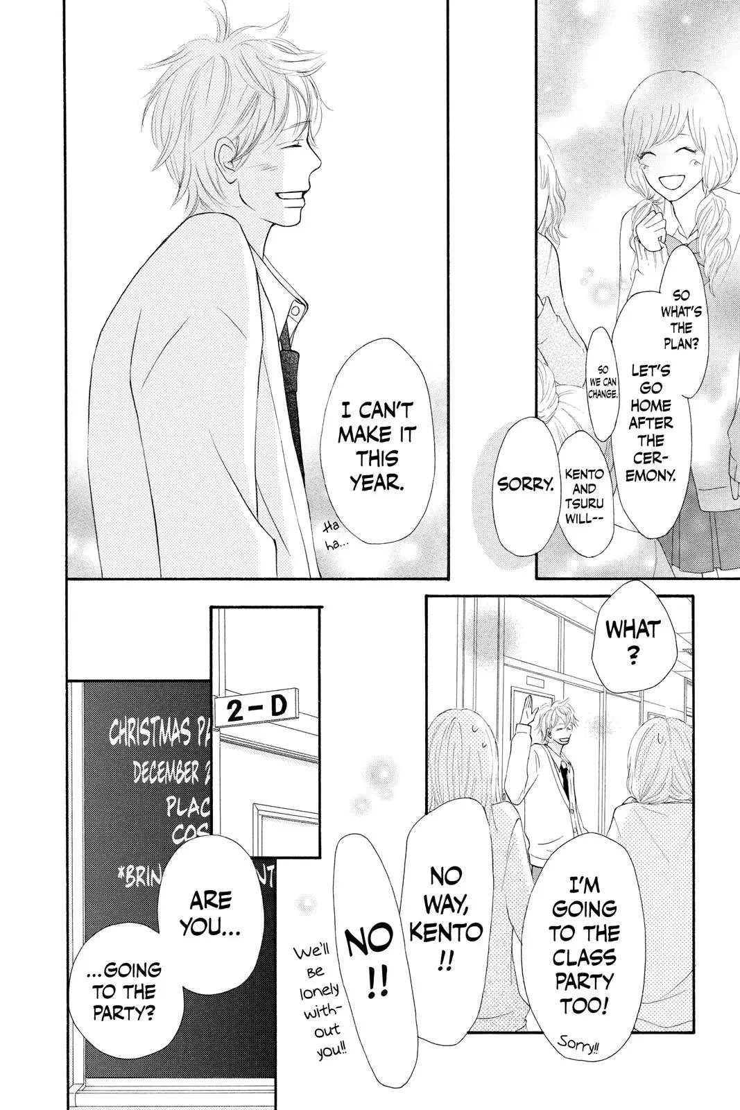 Kimi ni Todoke: From Me to You - Chapter 65 - Page 20