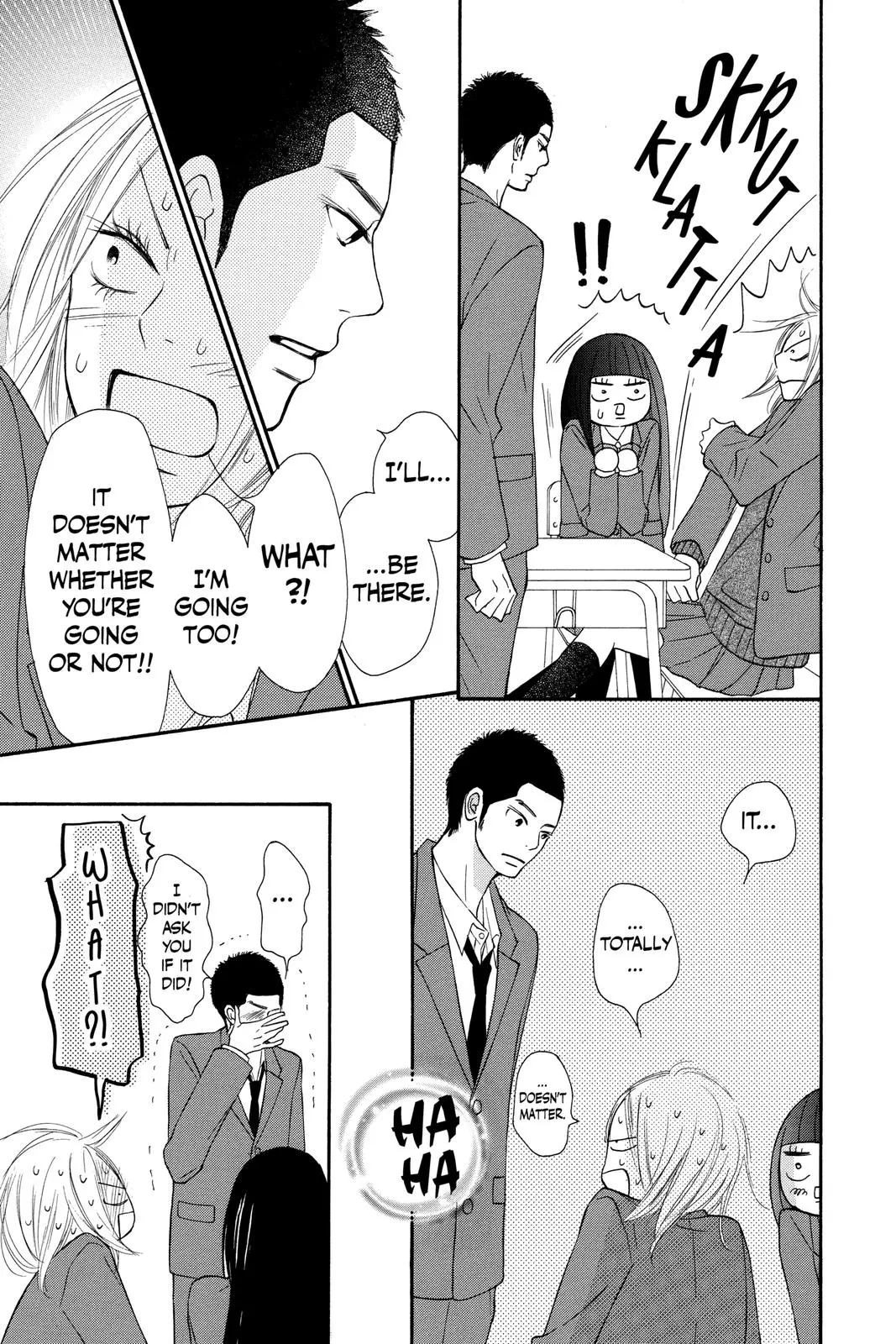 Kimi ni Todoke: From Me to You - Chapter 65 - Page 21
