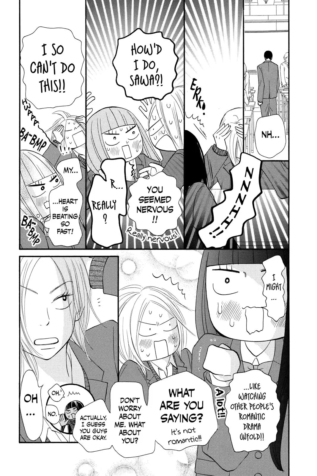 Kimi ni Todoke: From Me to You - Chapter 65 - Page 23
