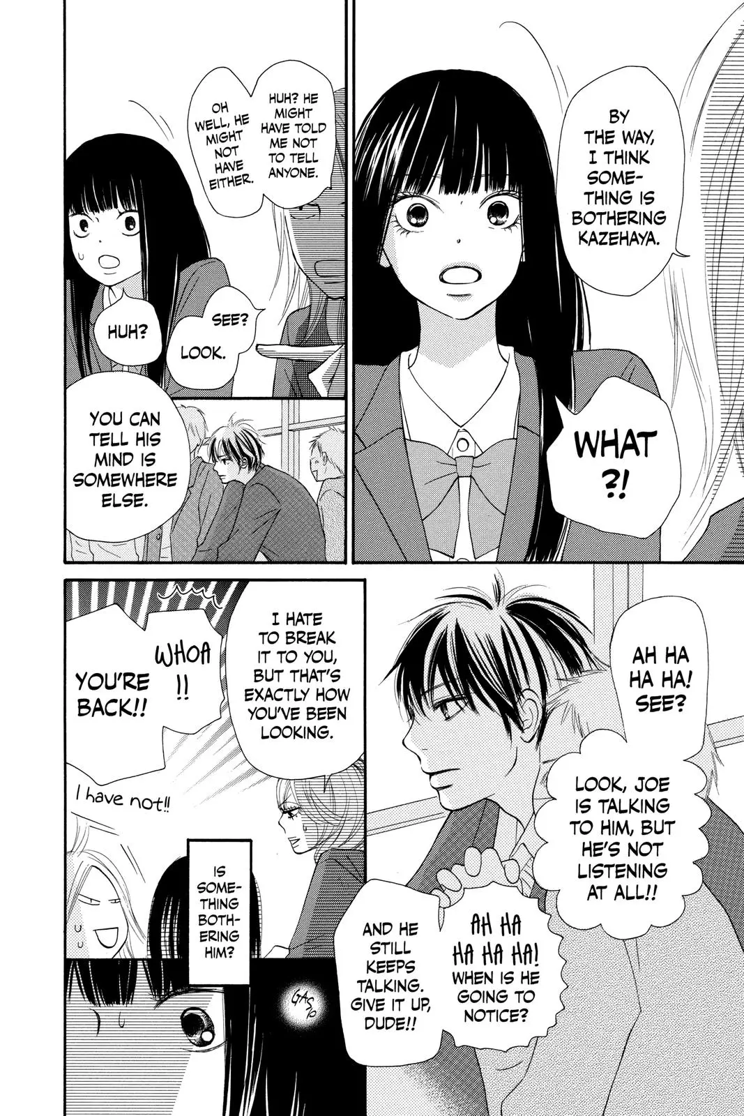 Kimi ni Todoke: From Me to You - Chapter 65 - Page 24