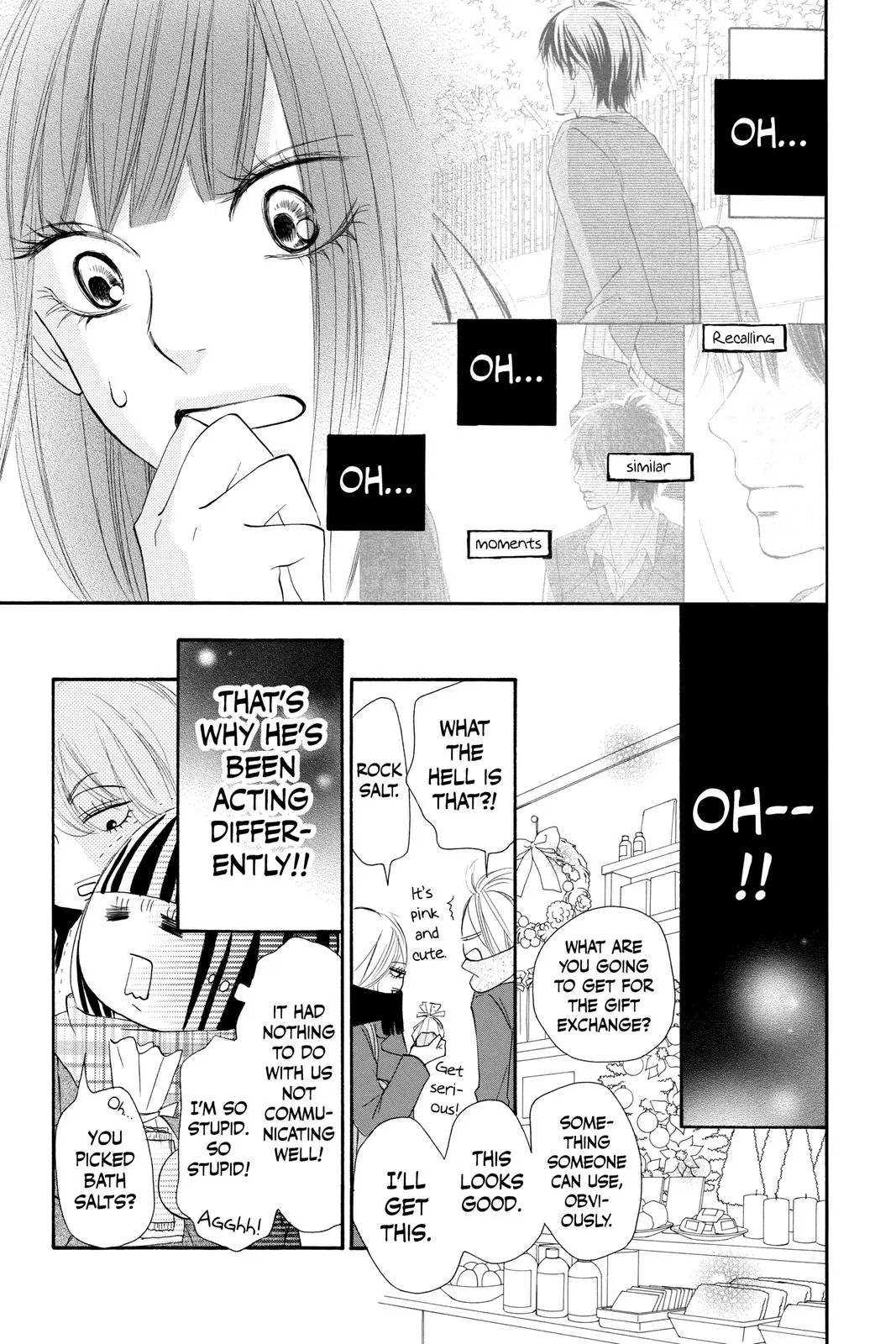 Kimi ni Todoke: From Me to You - Chapter 65 - Page 25
