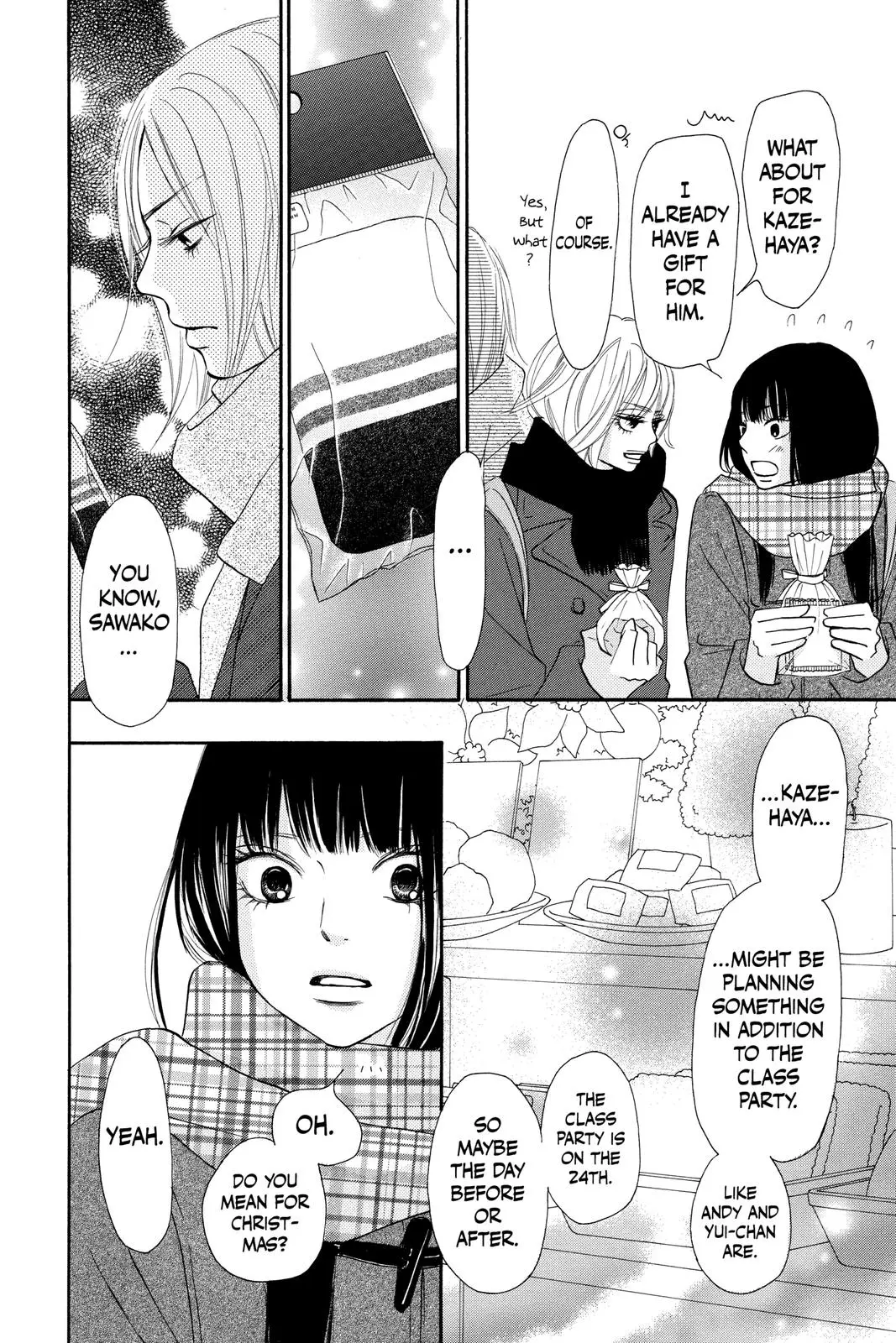 Kimi ni Todoke: From Me to You - Chapter 65 - Page 26