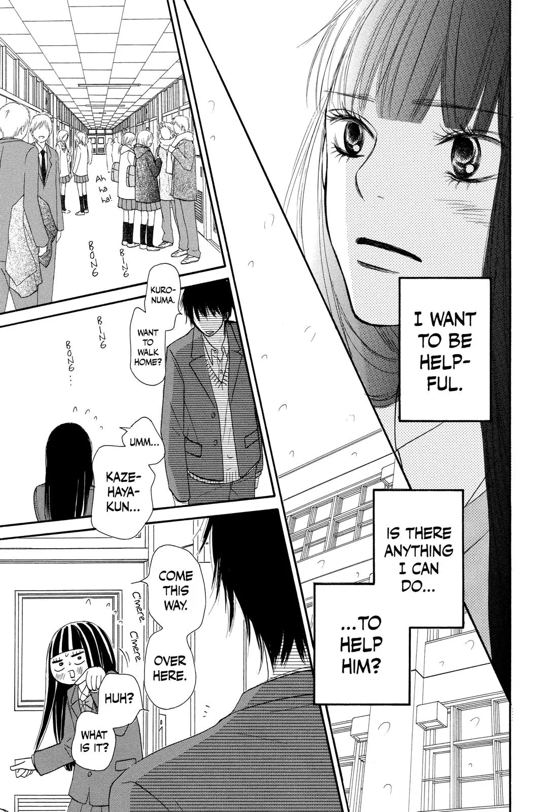 Kimi ni Todoke: From Me to You - Chapter 65 - Page 29