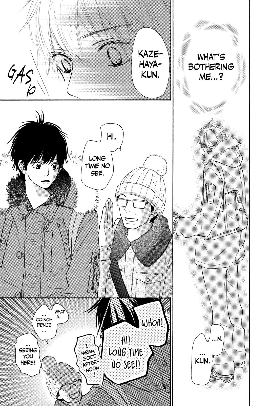 Kimi ni Todoke: From Me to You - Chapter 66 - Page 6
