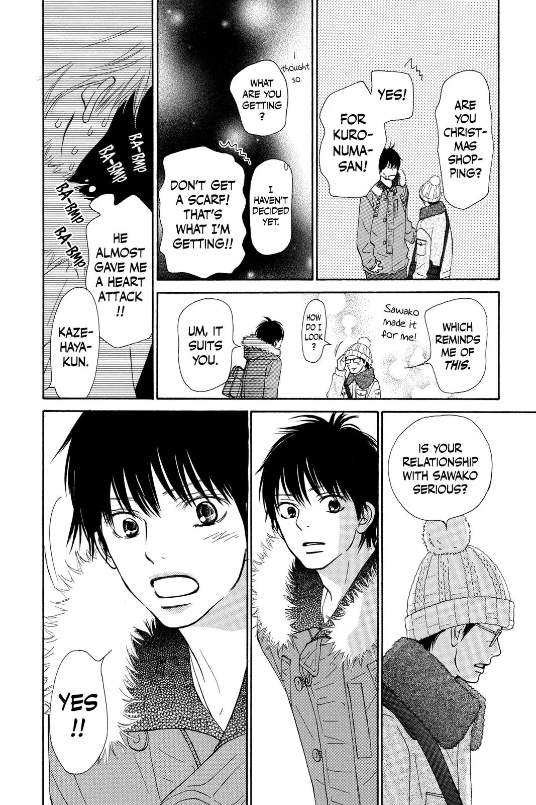 Kimi ni Todoke: From Me to You - Chapter 66 - Page 7
