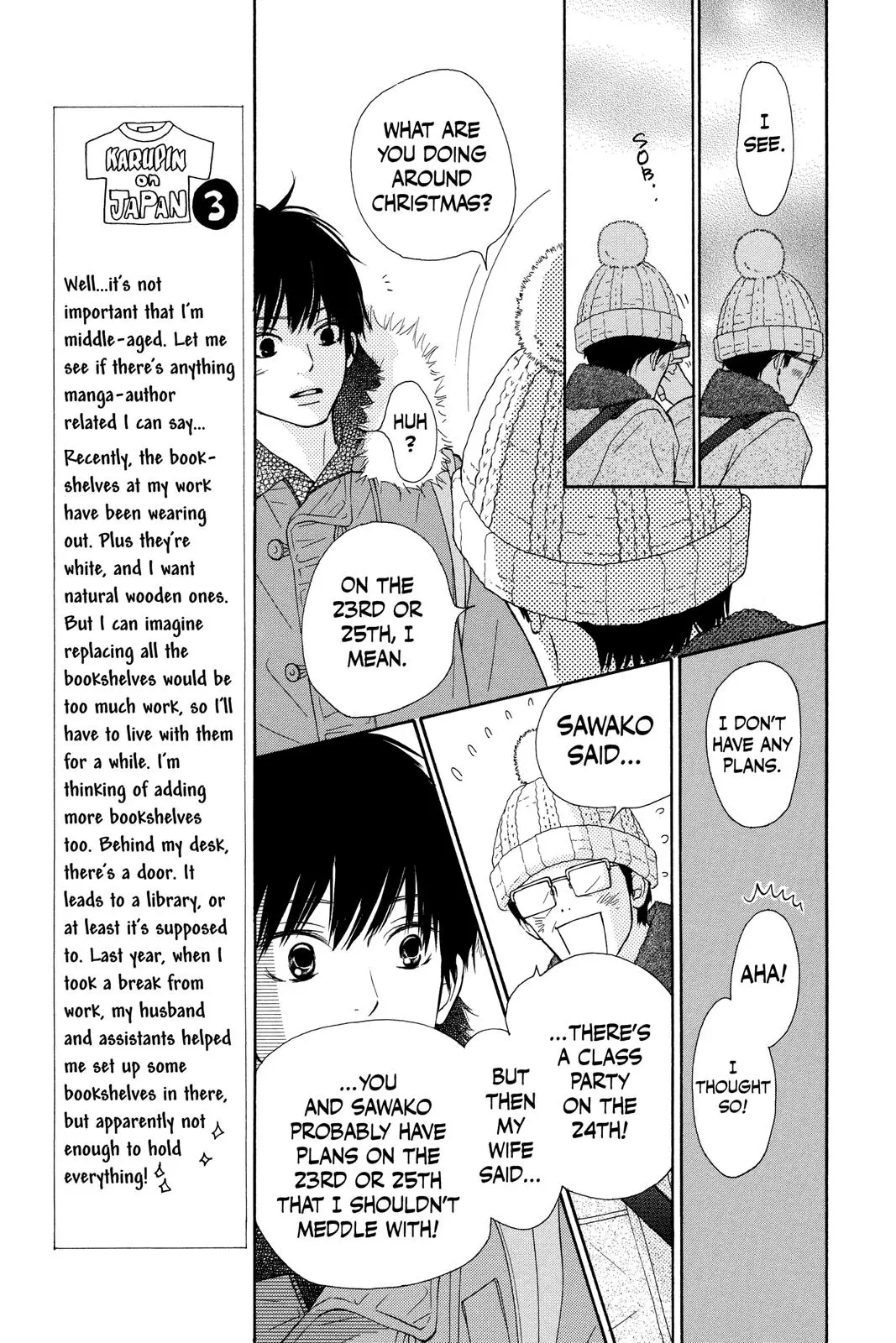 Kimi ni Todoke: From Me to You - Chapter 66 - Page 8