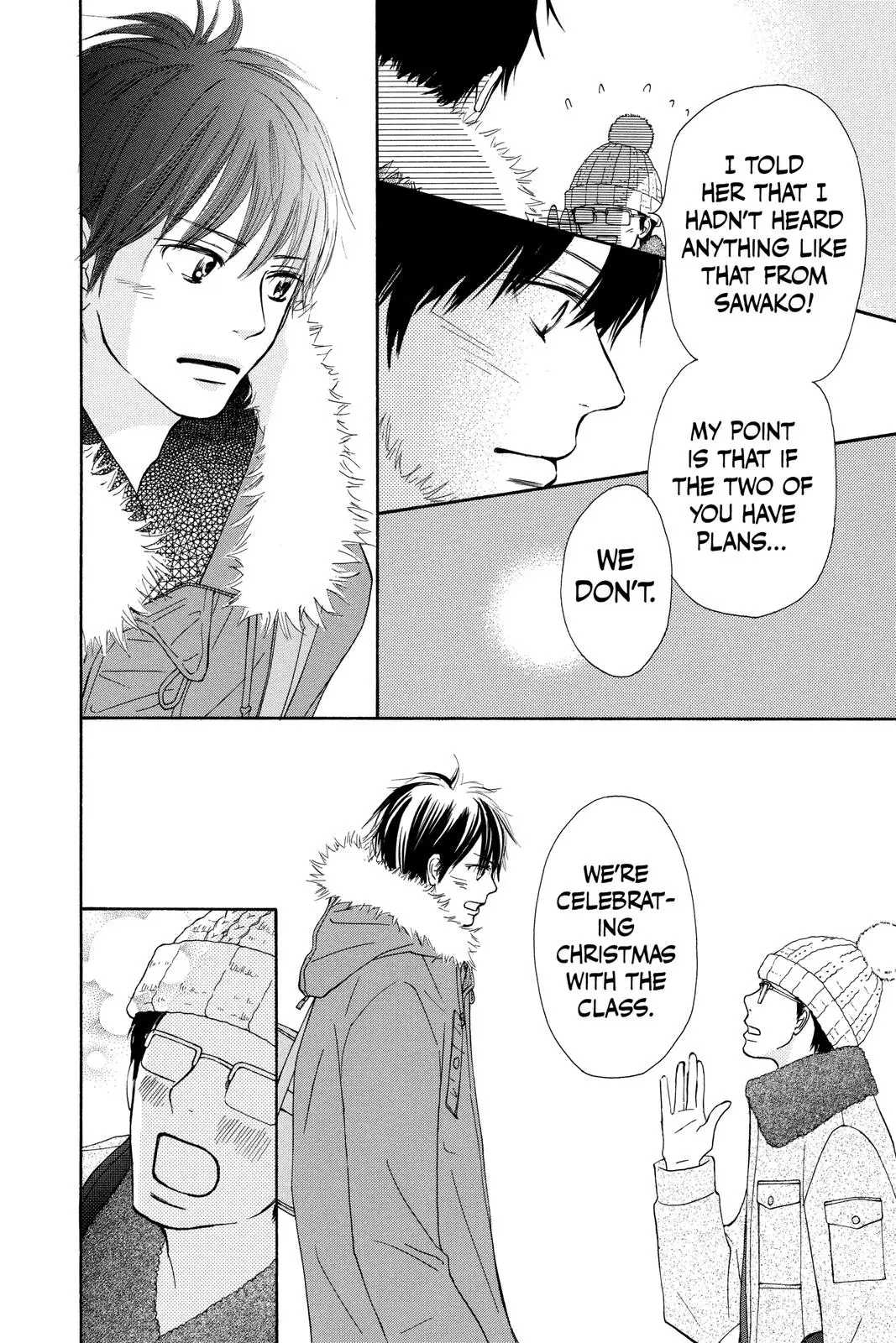 Kimi ni Todoke: From Me to You - Chapter 66 - Page 9