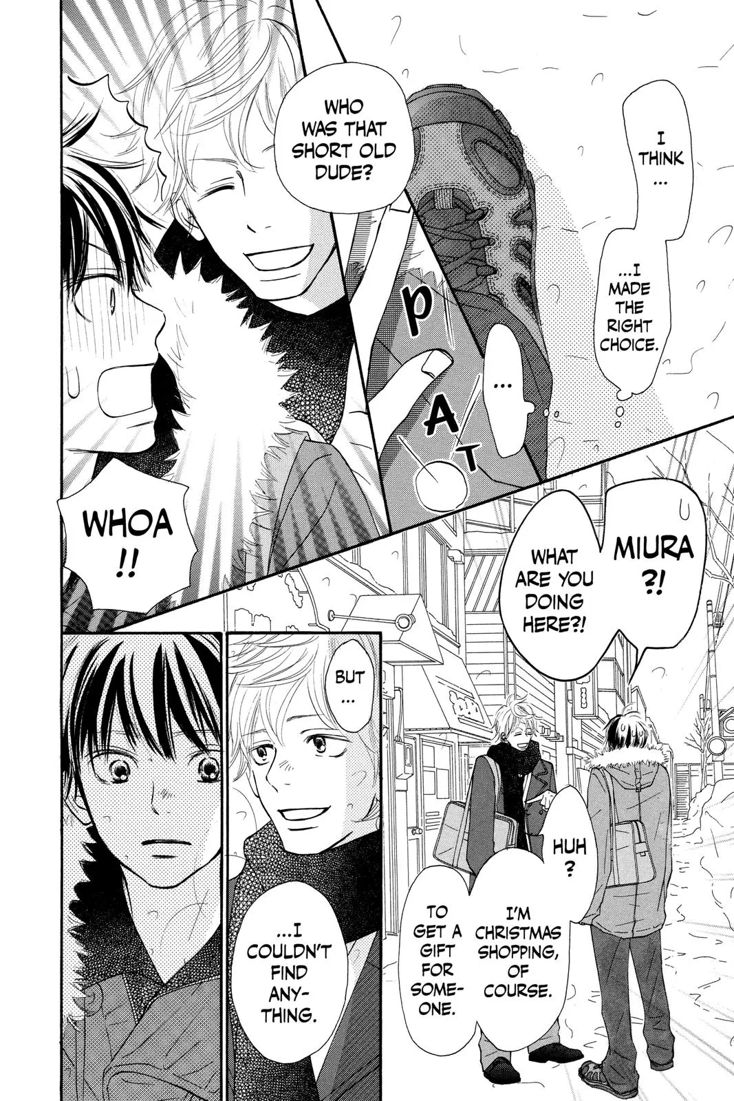 Kimi ni Todoke: From Me to You - Chapter 66 - Page 11