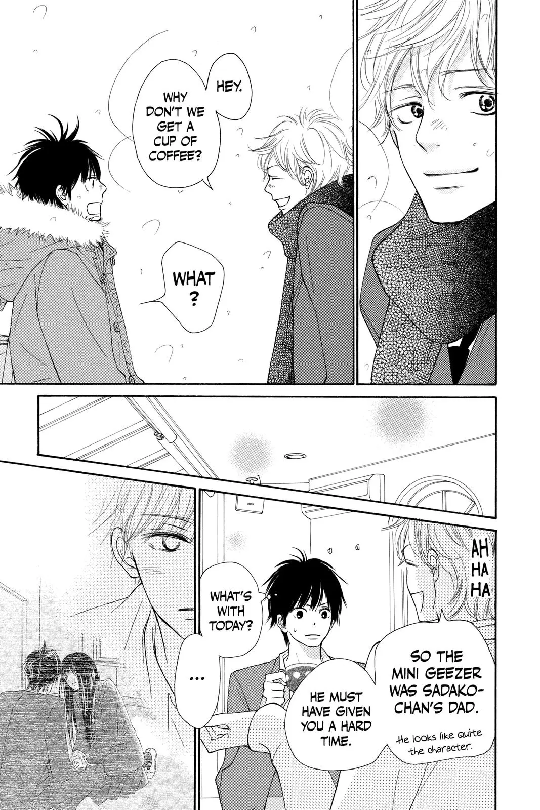 Kimi ni Todoke: From Me to You - Chapter 66 - Page 12
