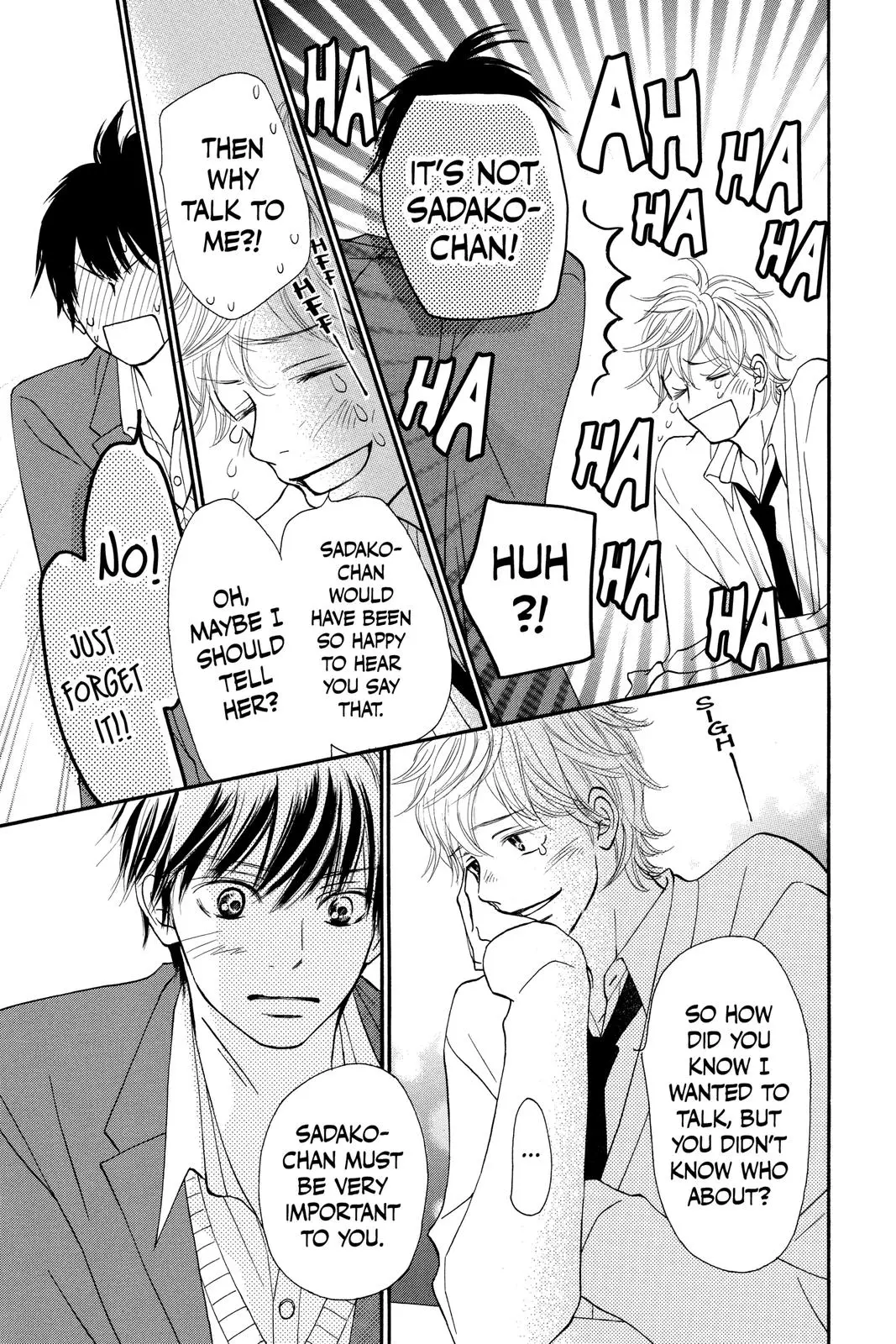 Kimi ni Todoke: From Me to You - Chapter 66 - Page 16