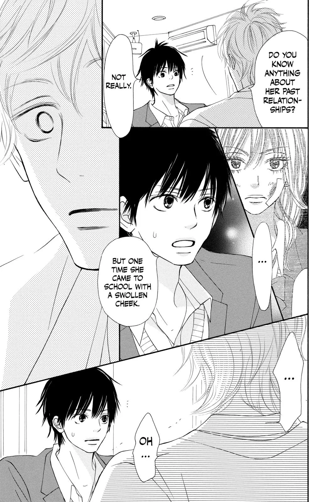 Kimi ni Todoke: From Me to You - Chapter 66 - Page 22