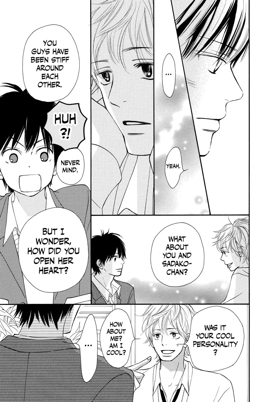 Kimi ni Todoke: From Me to You - Chapter 66 - Page 26