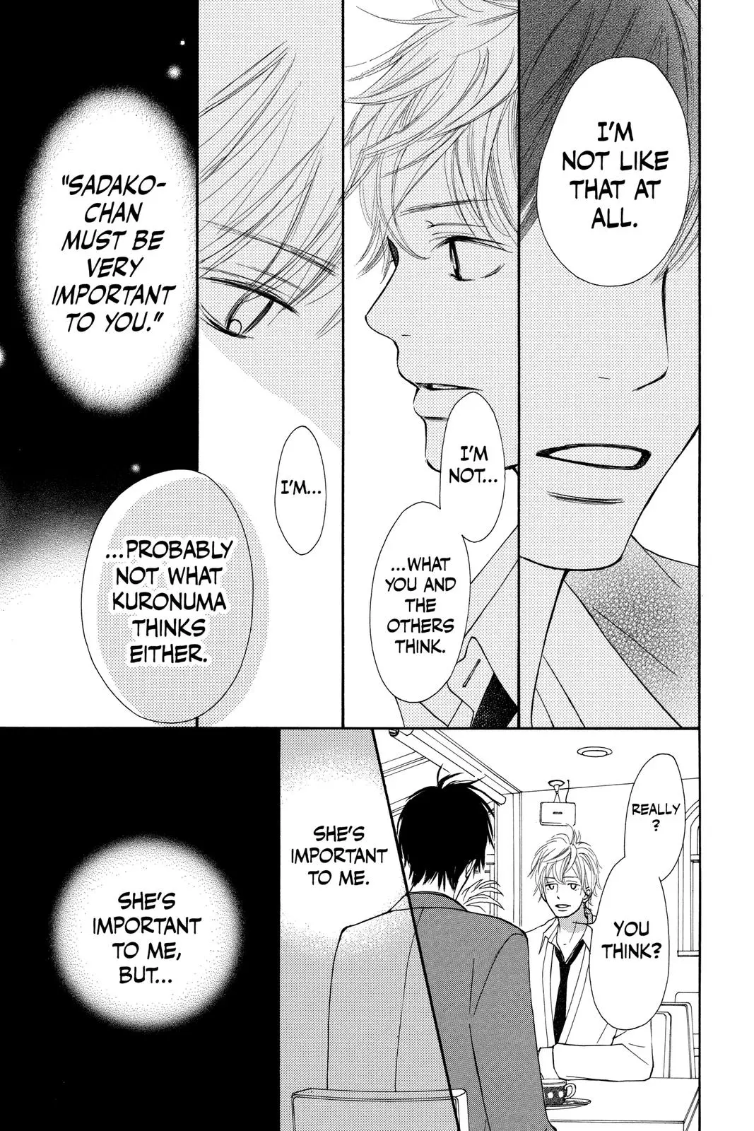 Kimi ni Todoke: From Me to You - Chapter 66 - Page 28
