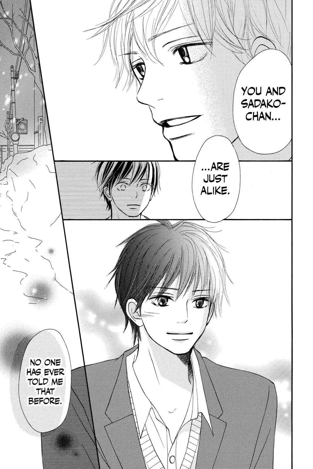 Kimi ni Todoke: From Me to You - Chapter 66 - Page 32