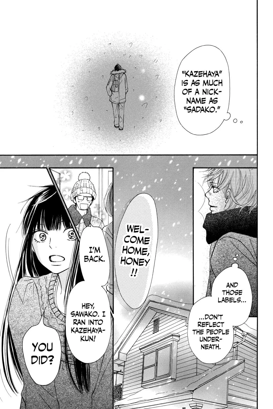 Kimi ni Todoke: From Me to You - Chapter 66 - Page 34