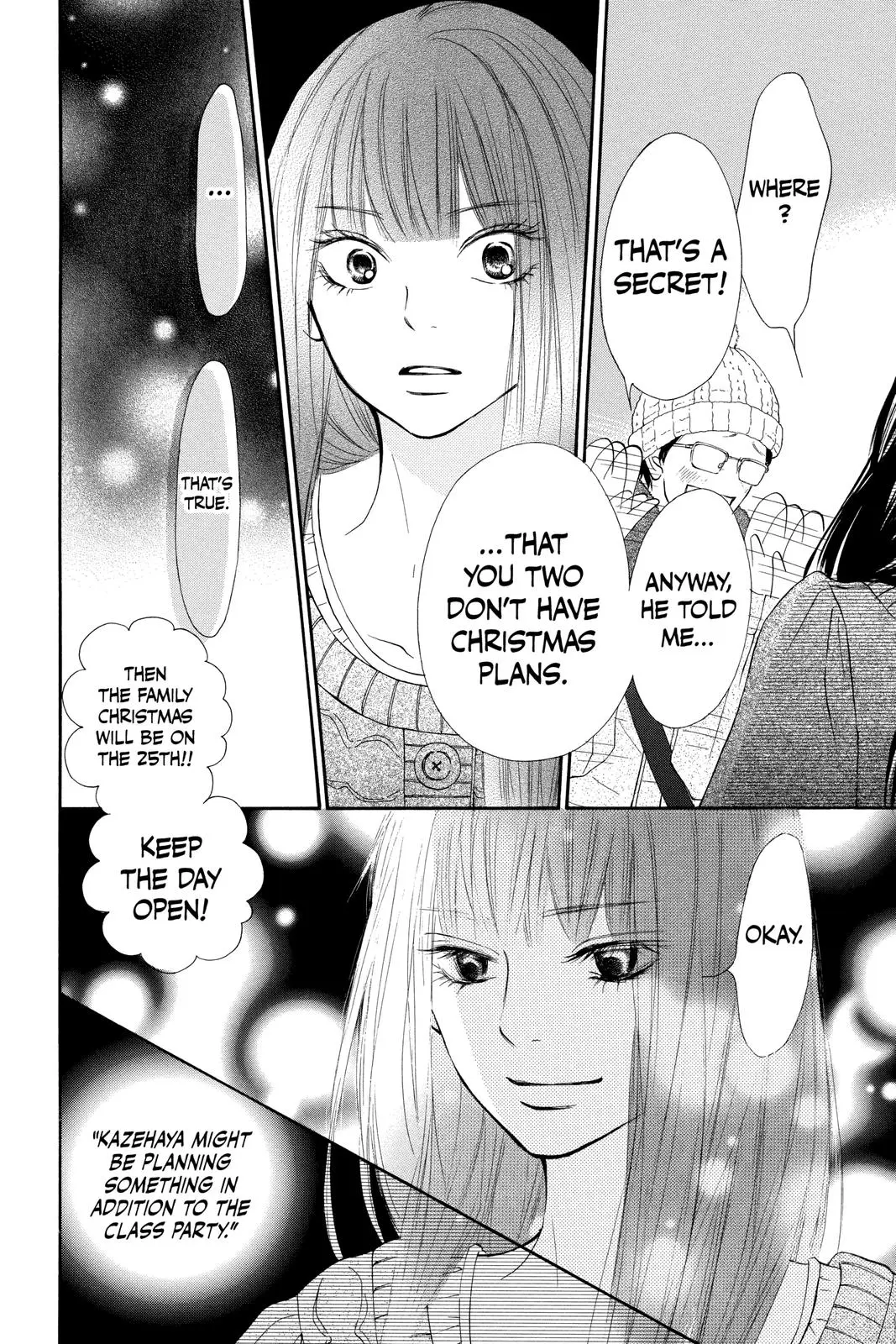 Kimi ni Todoke: From Me to You - Chapter 66 - Page 35