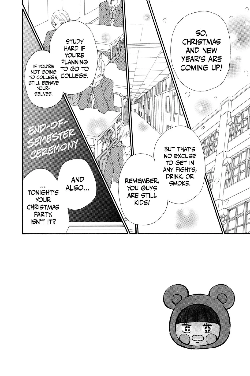 Kimi ni Todoke: From Me to You - Chapter 67 - Page 2