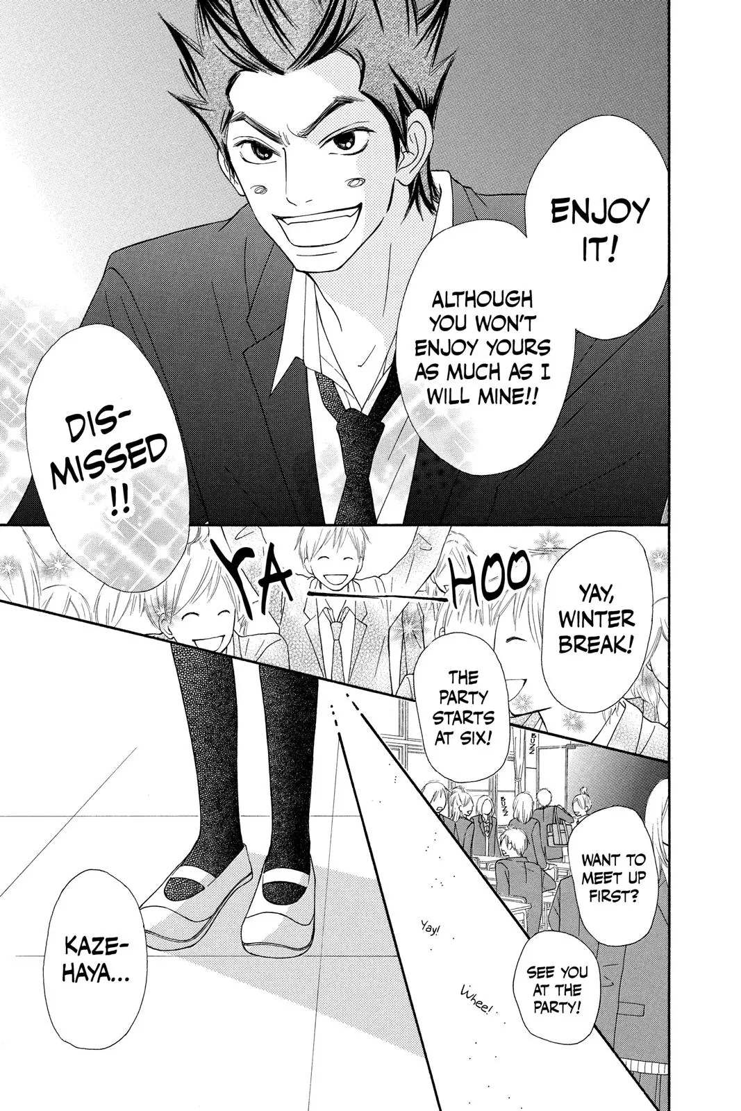 Kimi ni Todoke: From Me to You - Chapter 67 - Page 3