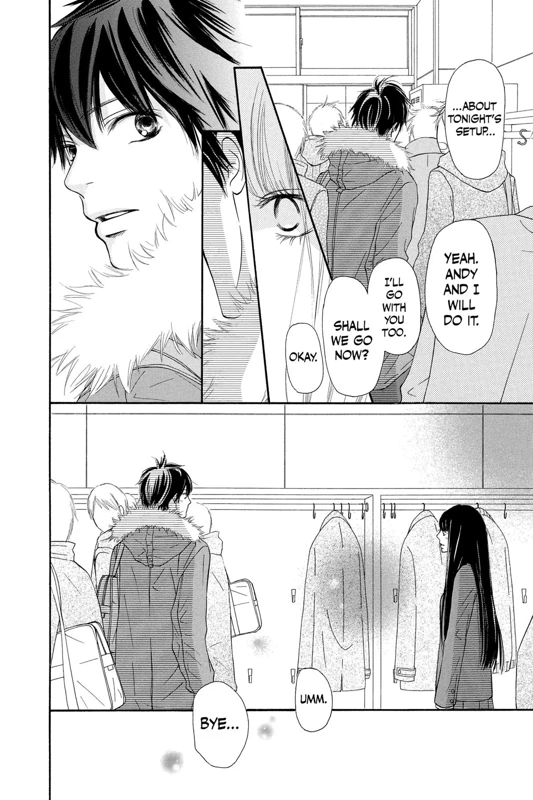 Kimi ni Todoke: From Me to You - Chapter 67 - Page 4