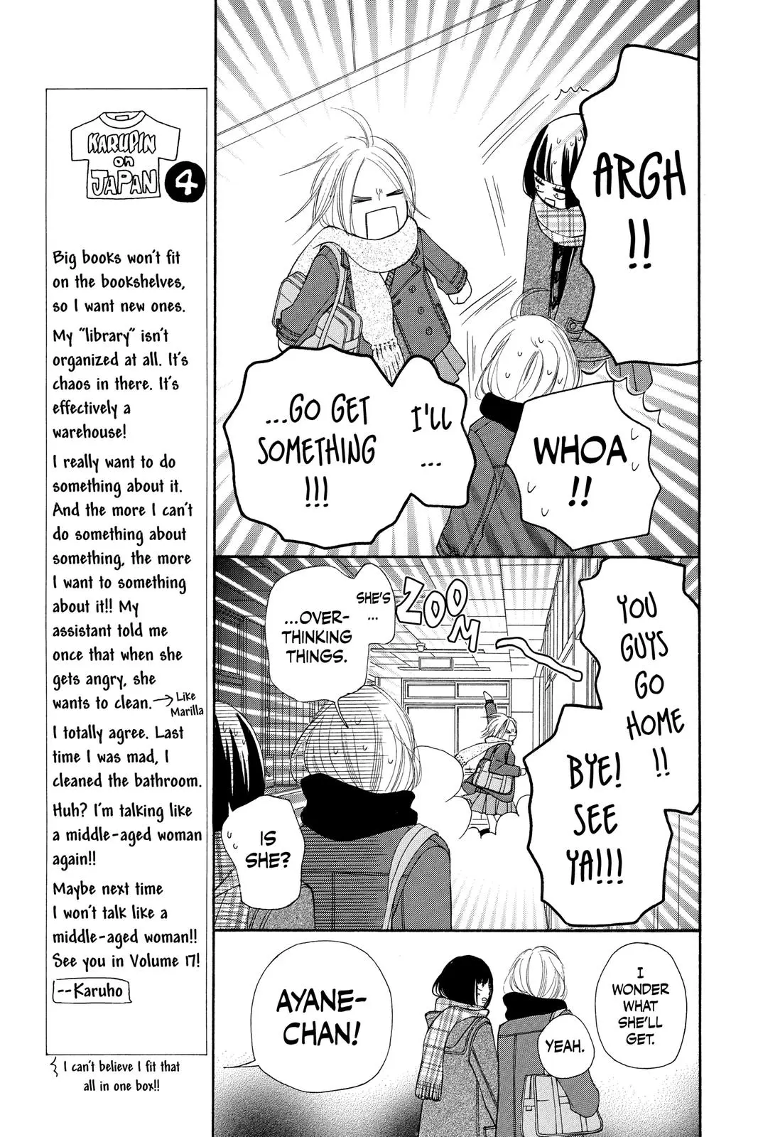 Kimi ni Todoke: From Me to You - Chapter 67 - Page 7