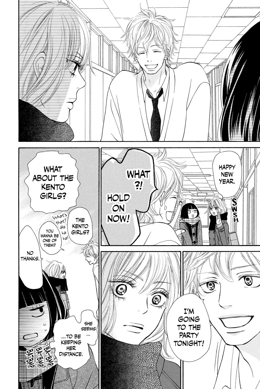 Kimi ni Todoke: From Me to You - Chapter 67 - Page 8