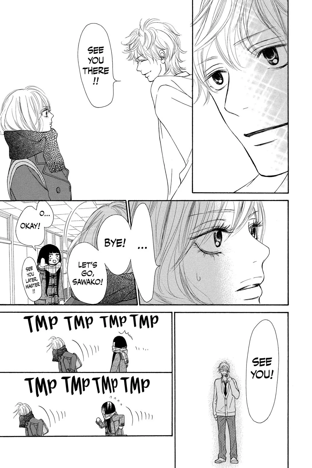 Kimi ni Todoke: From Me to You - Chapter 67 - Page 9