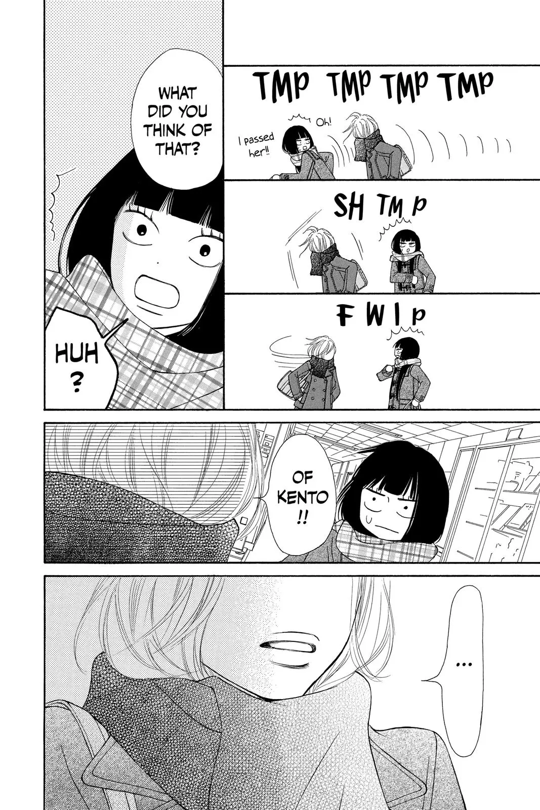Kimi ni Todoke: From Me to You - Chapter 67 - Page 10