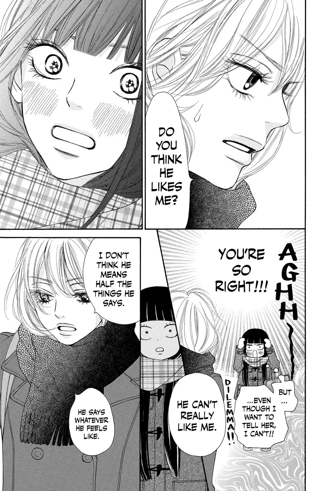 Kimi ni Todoke: From Me to You - Chapter 67 - Page 11