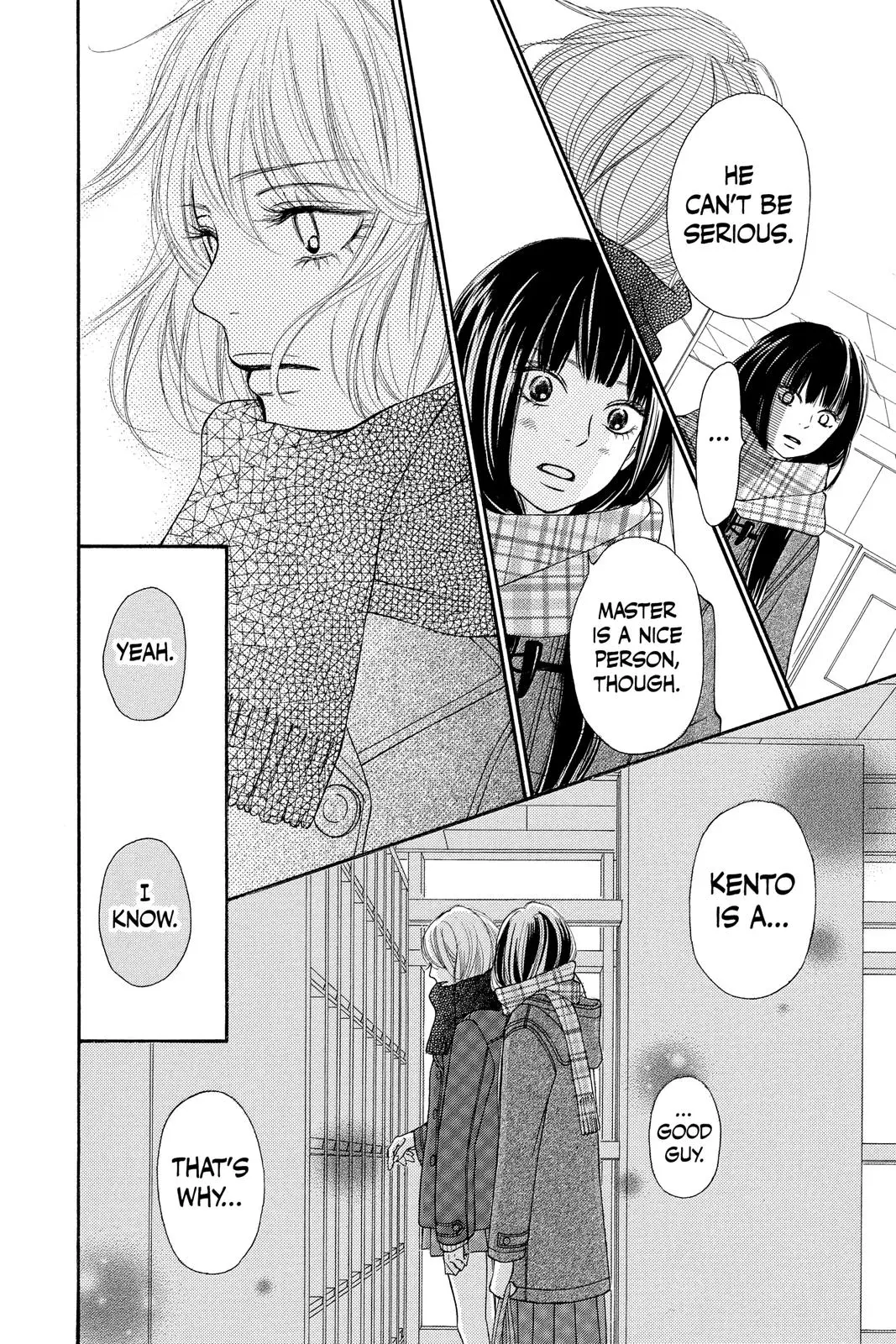 Kimi ni Todoke: From Me to You - Chapter 67 - Page 12