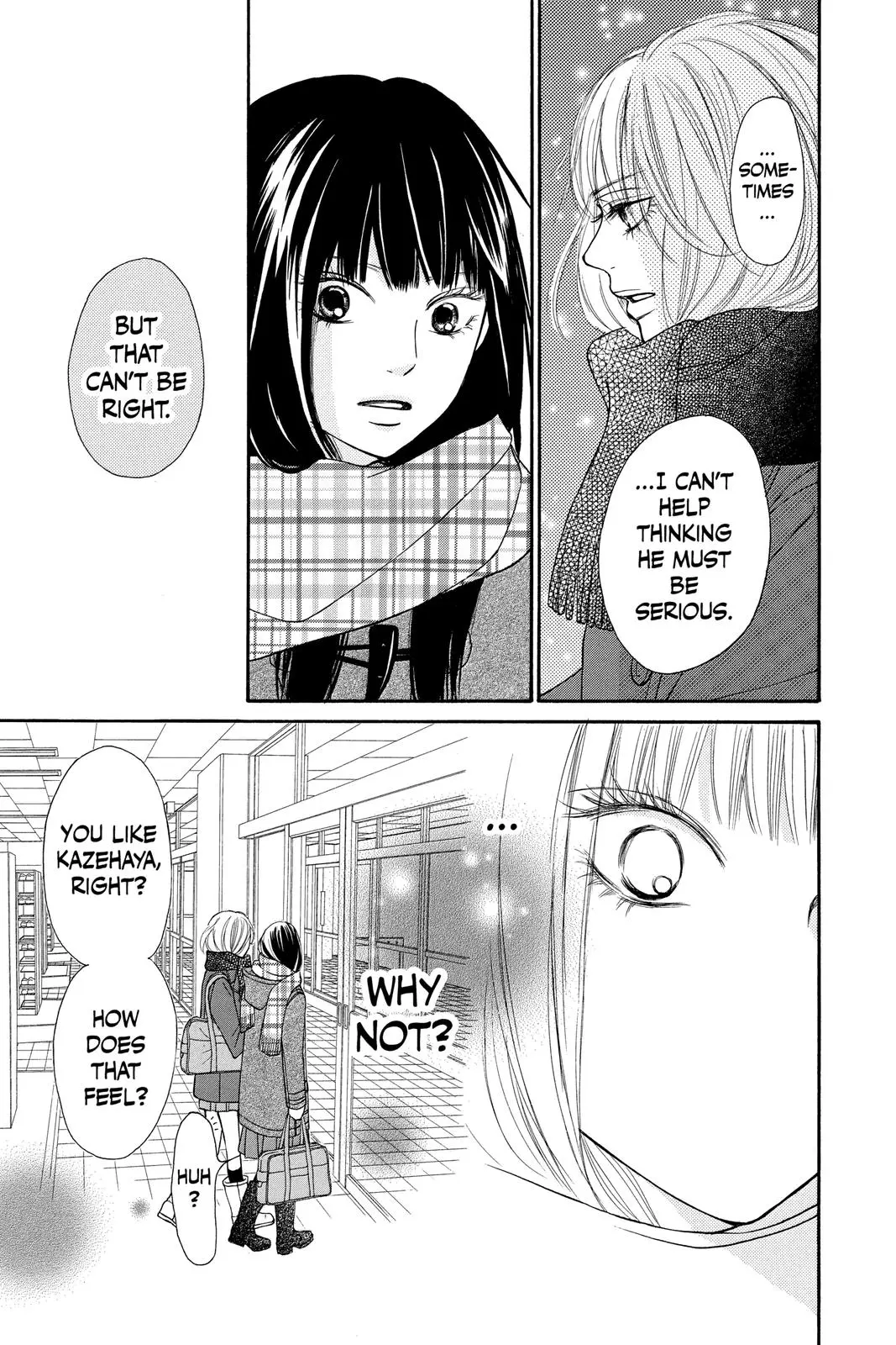 Kimi ni Todoke: From Me to You - Chapter 67 - Page 13