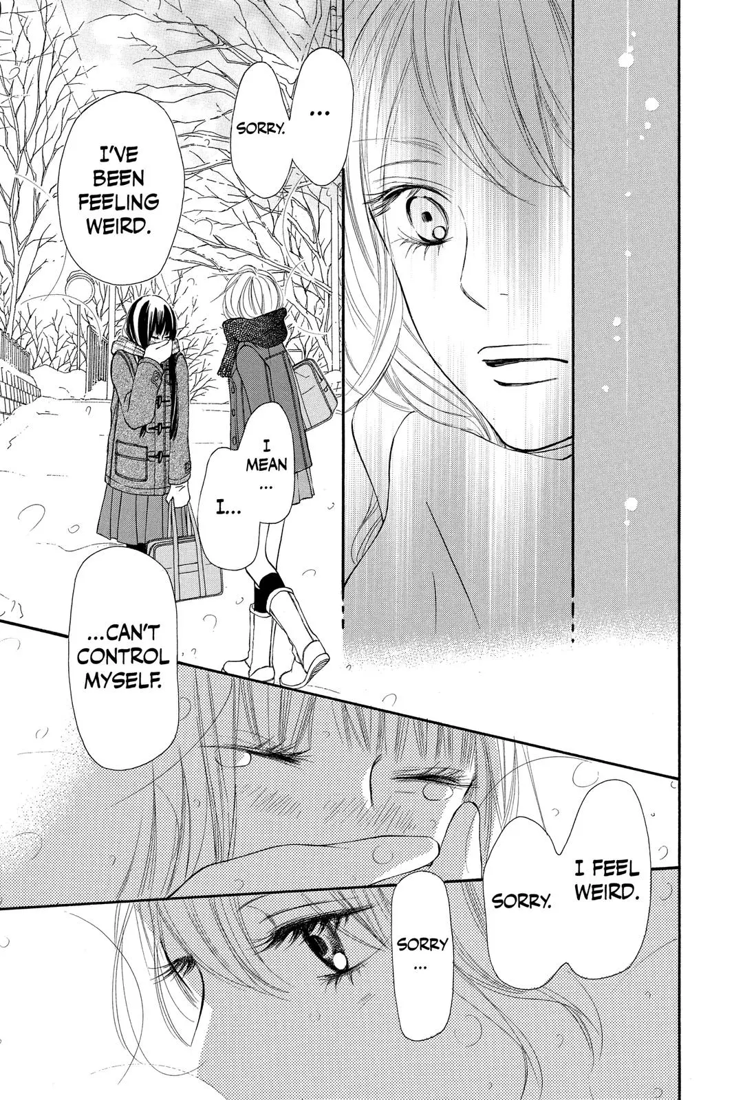 Kimi ni Todoke: From Me to You - Chapter 67 - Page 17