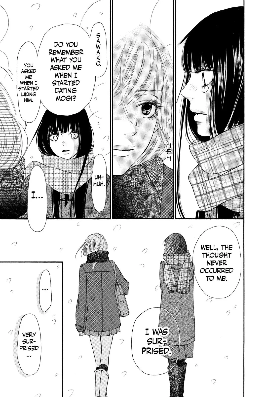 Kimi ni Todoke: From Me to You - Chapter 67 - Page 21