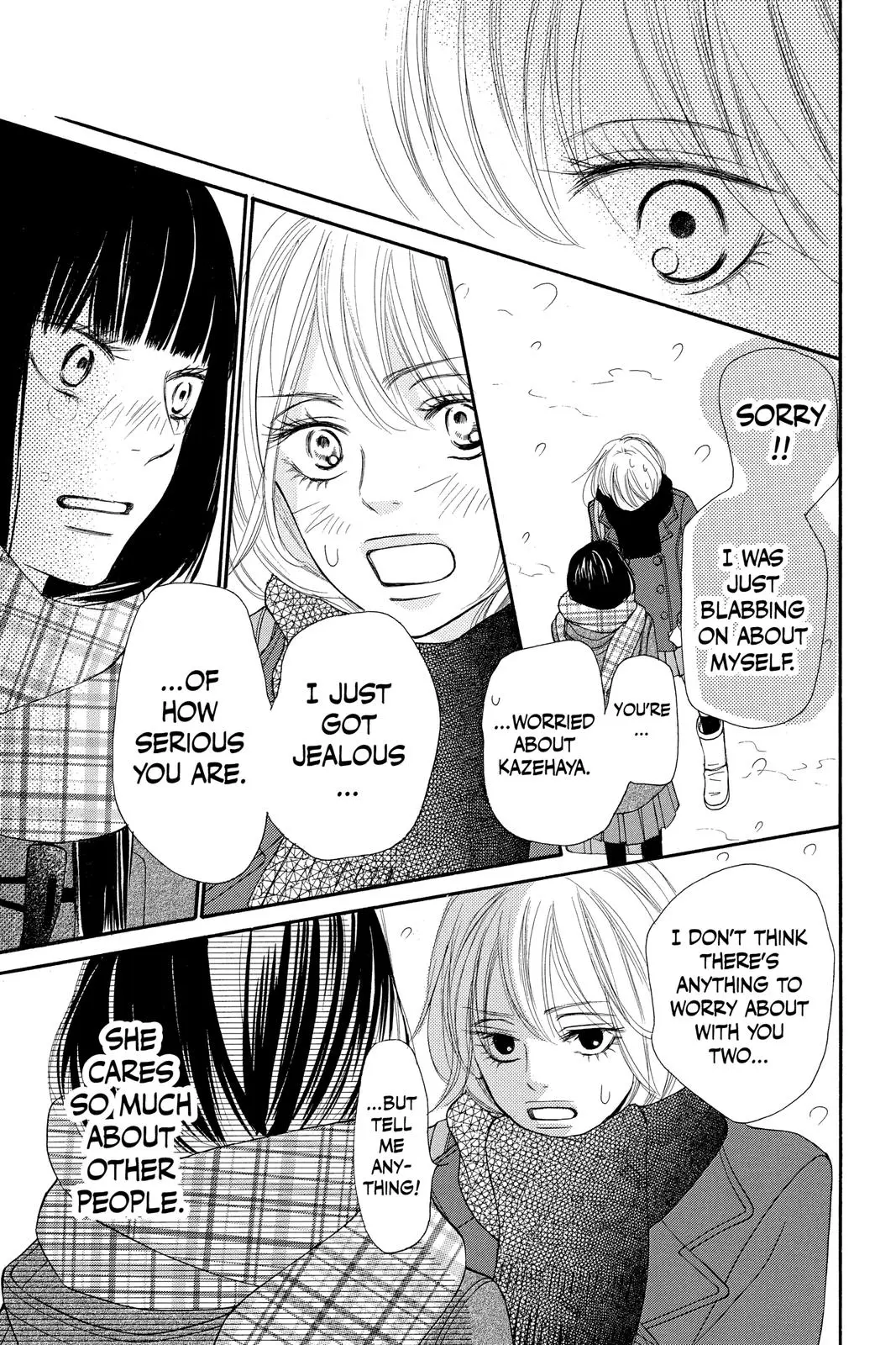 Kimi ni Todoke: From Me to You - Chapter 67 - Page 27