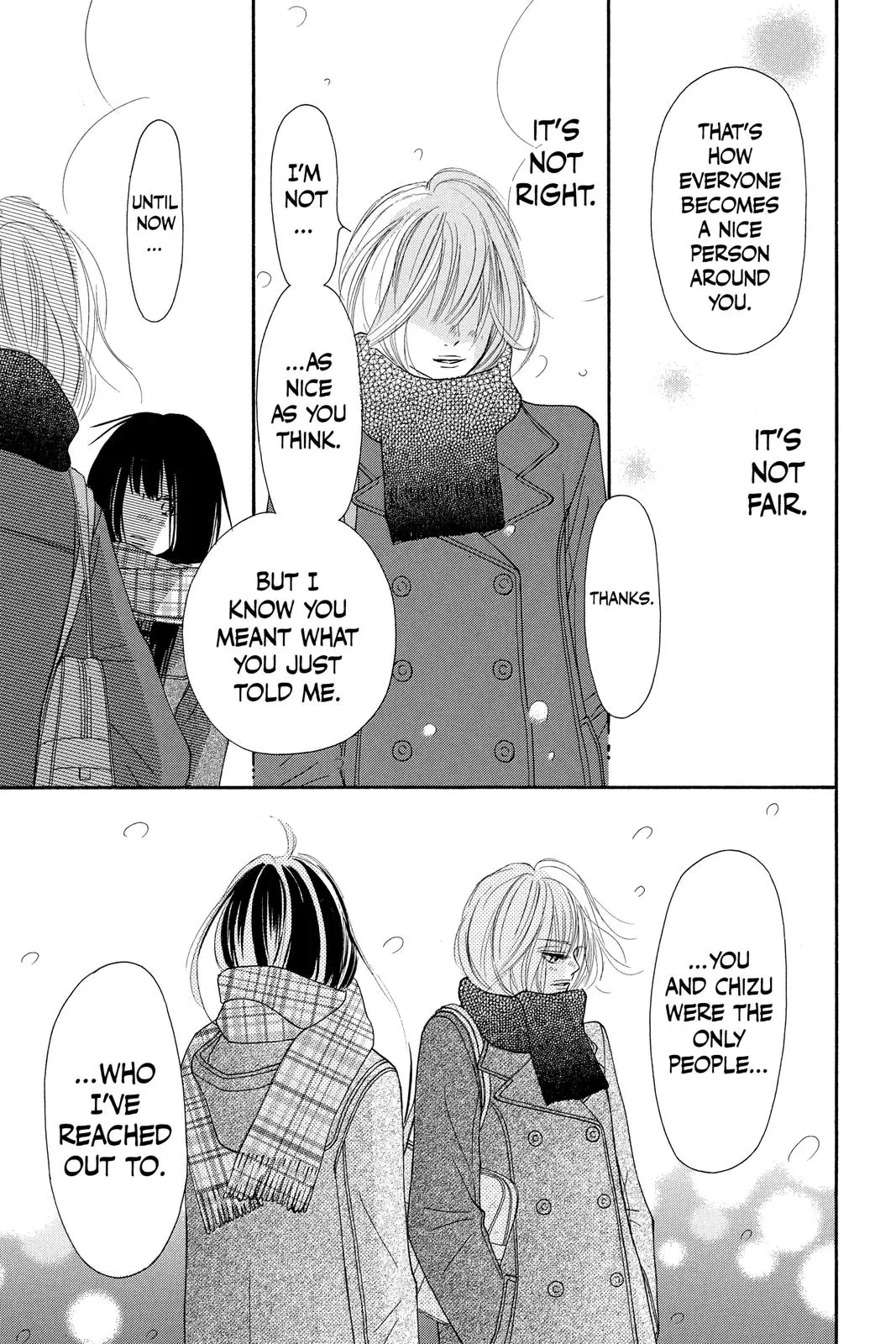 Kimi ni Todoke: From Me to You - Chapter 67 - Page 31