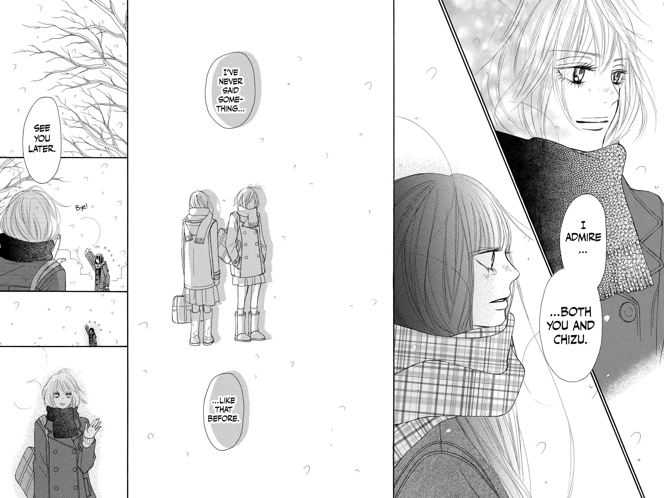 Kimi ni Todoke: From Me to You - Chapter 67 - Page 32