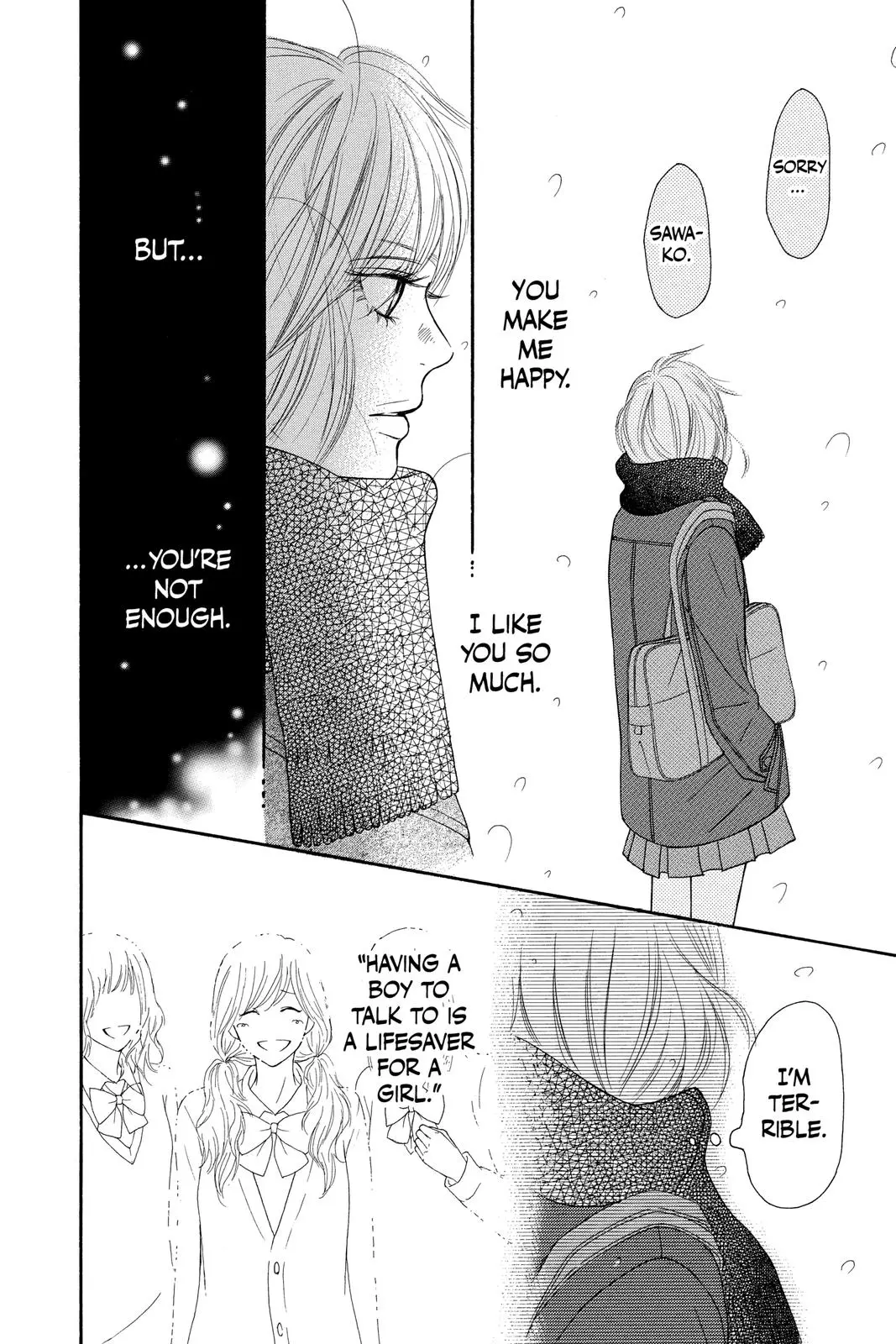 Kimi ni Todoke: From Me to You - Chapter 67 - Page 33