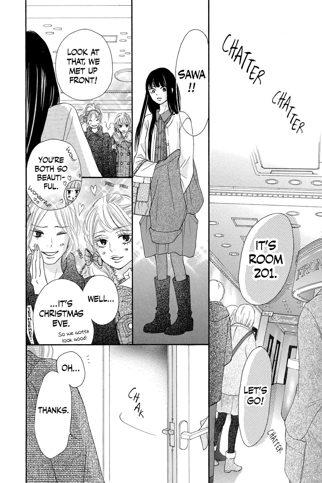 Kimi ni Todoke: From Me to You - Chapter 67 - Page 37