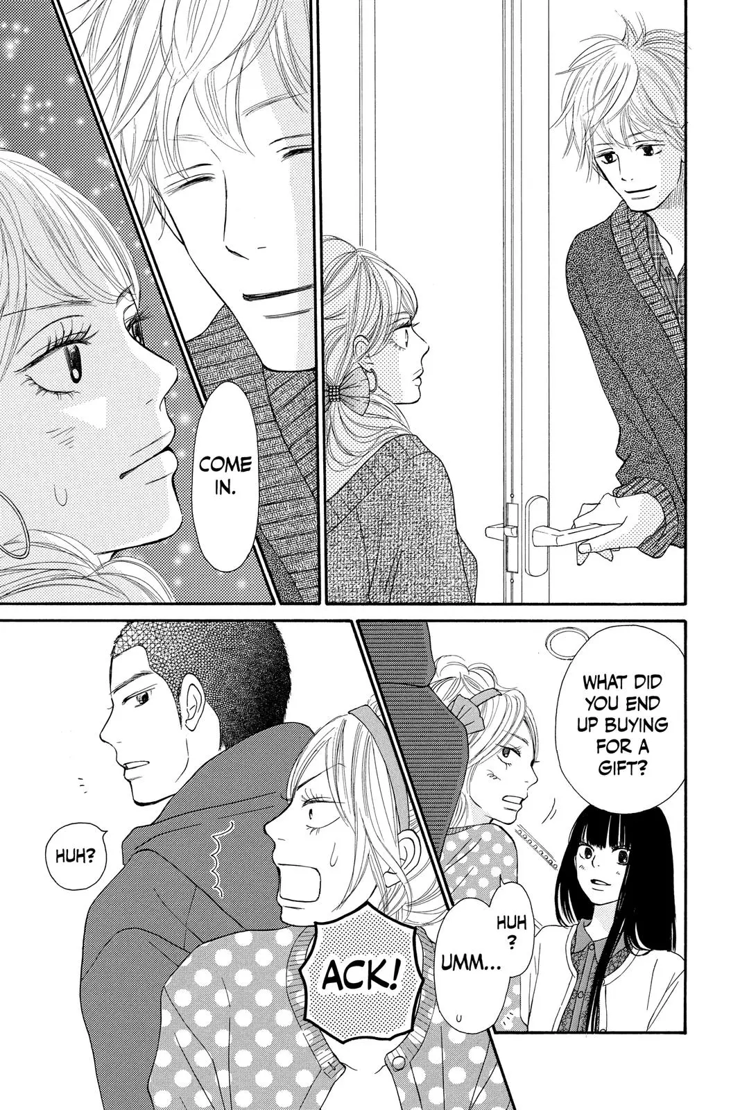 Kimi ni Todoke: From Me to You - Chapter 67 - Page 38