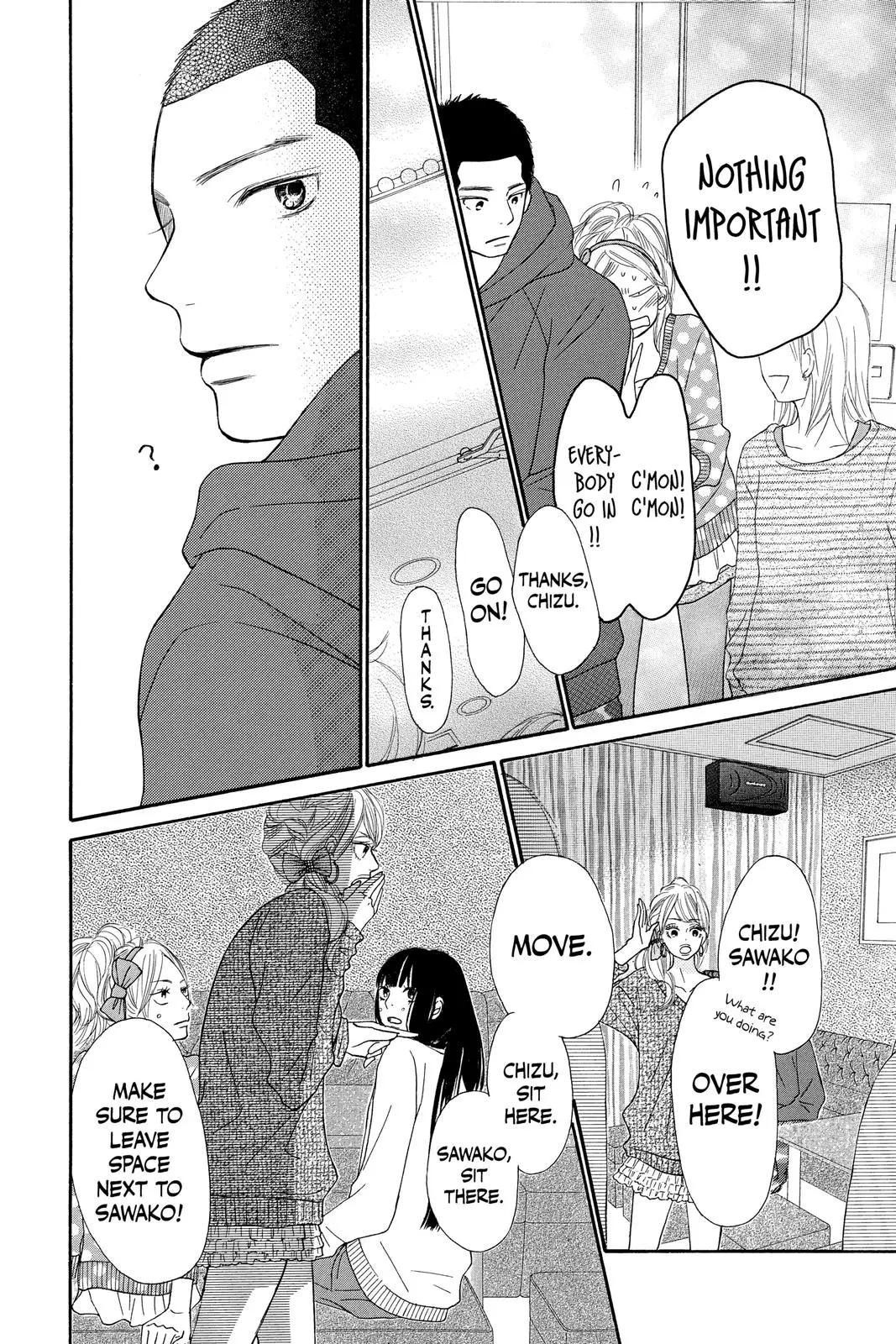 Kimi ni Todoke: From Me to You - Chapter 67 - Page 39