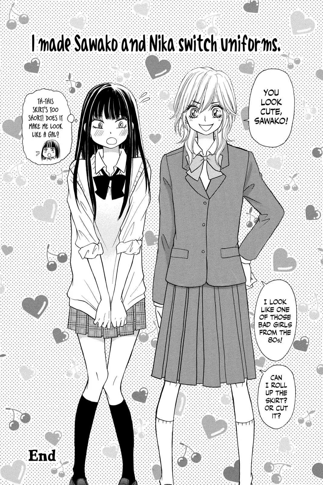 Kimi ni Todoke: From Me to You - Chapter 67.5 - Page 3