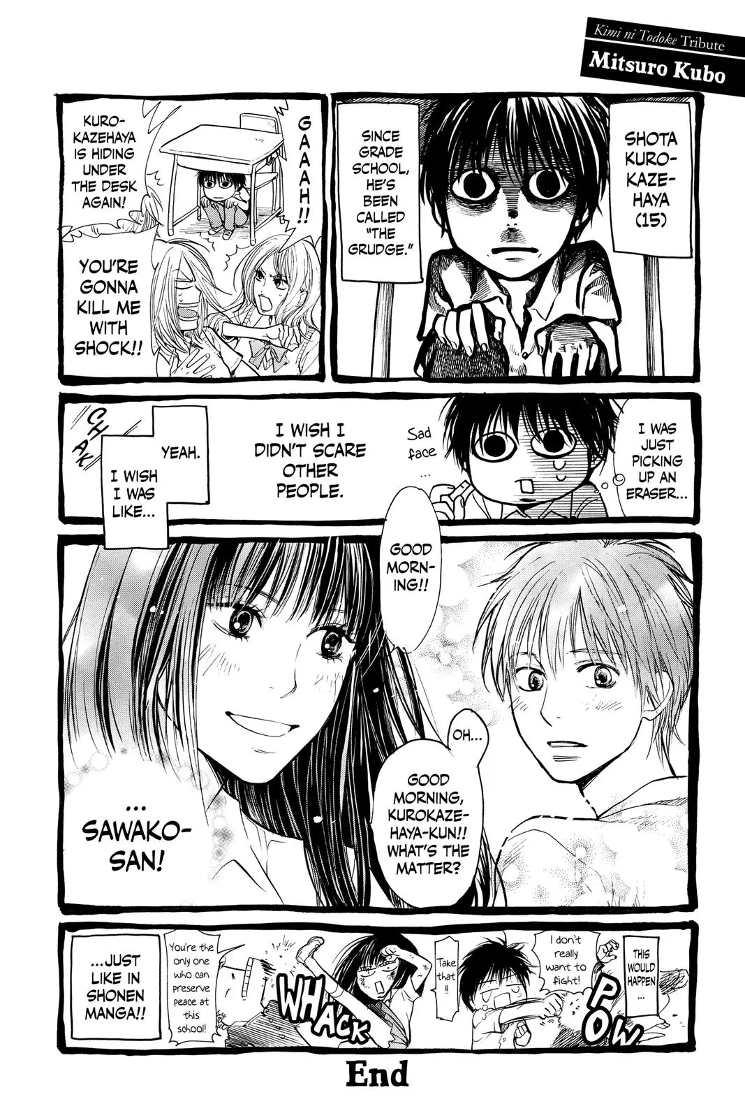 Kimi ni Todoke: From Me to You - Chapter 67.5 - Page 16