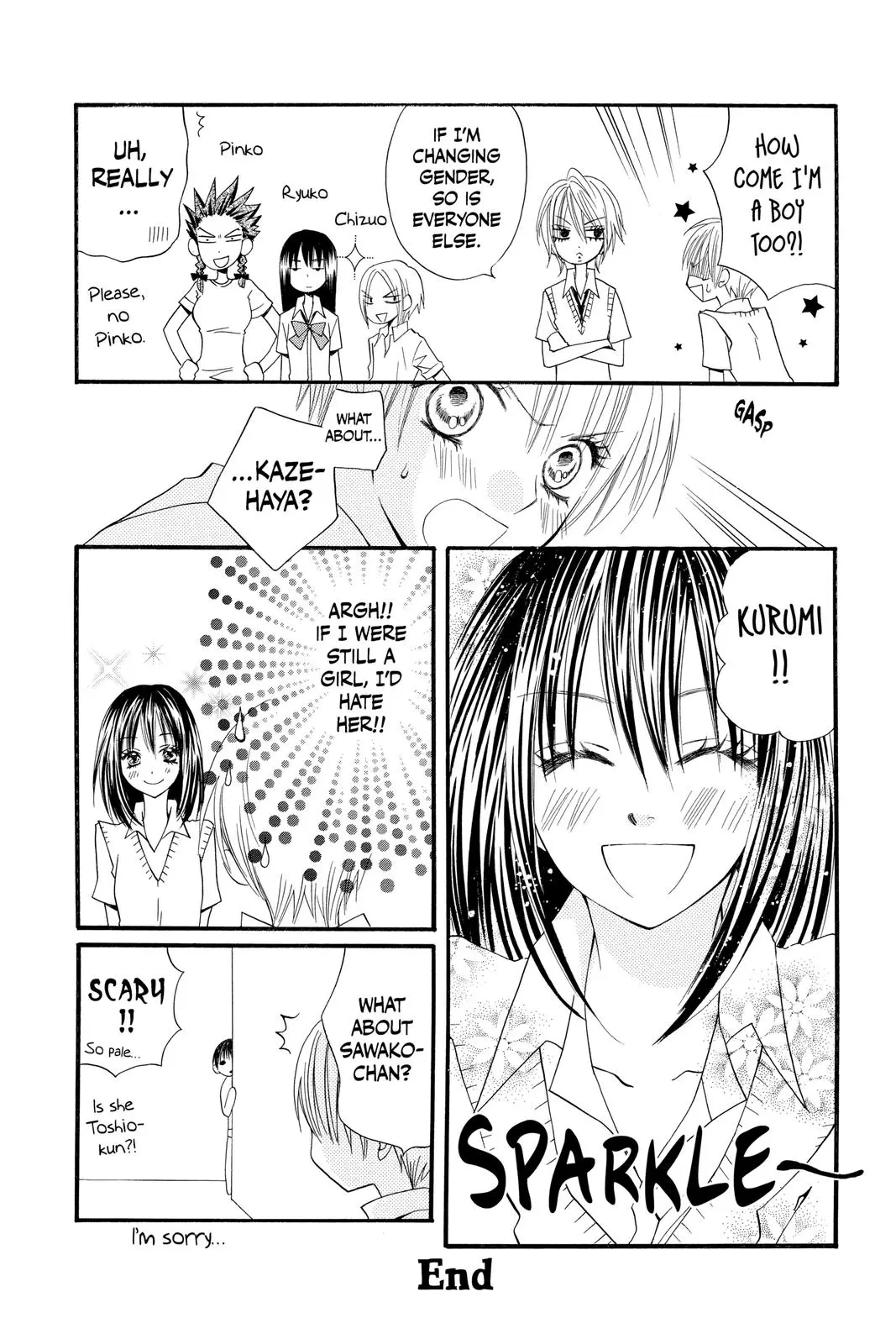 Kimi ni Todoke: From Me to You - Chapter 67.5 - Page 18