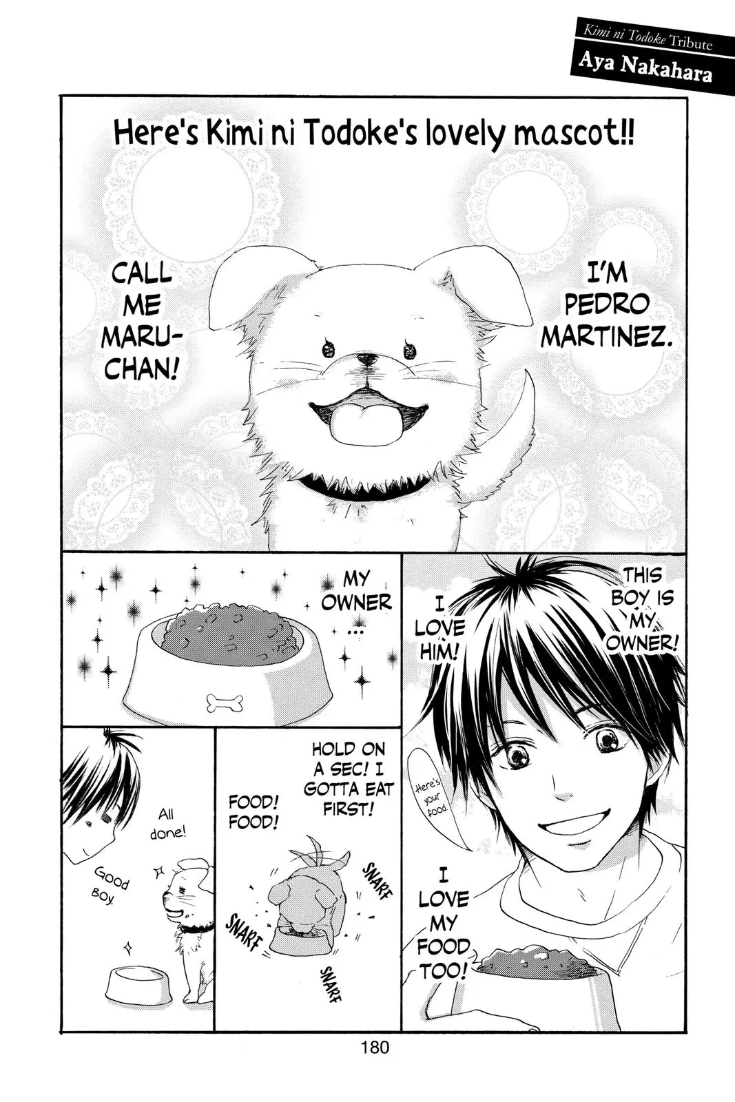 Kimi ni Todoke: From Me to You - Chapter 67.5 - Page 22