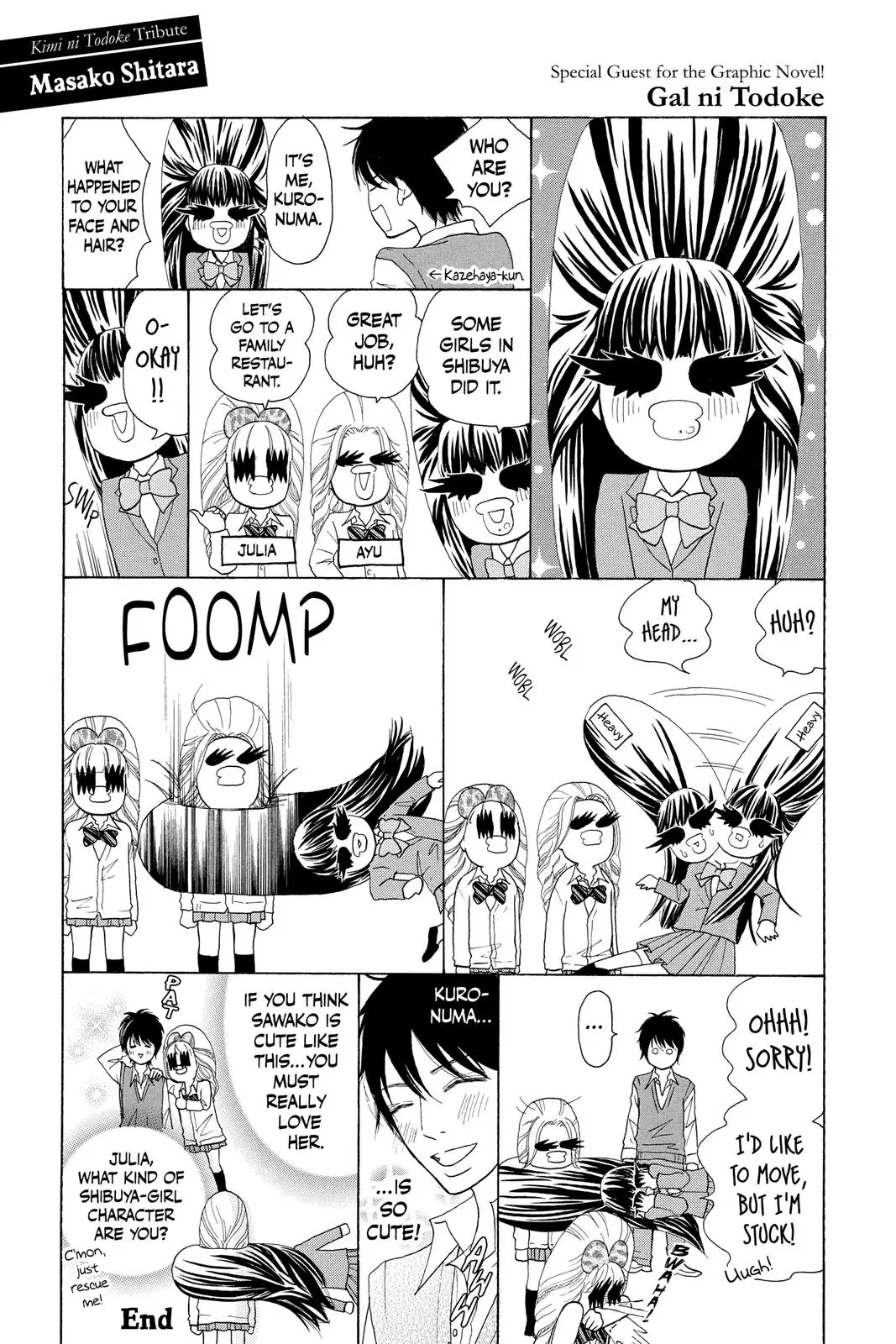 Kimi ni Todoke: From Me to You - Chapter 67.5 - Page 31