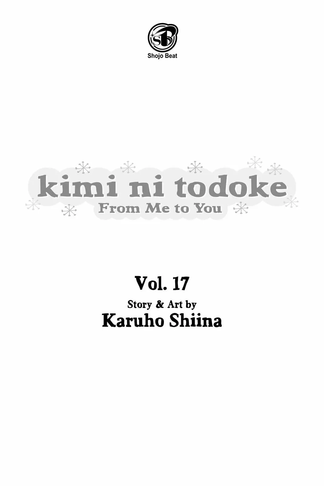 Kimi ni Todoke: From Me to You - Chapter 68 - Page 2