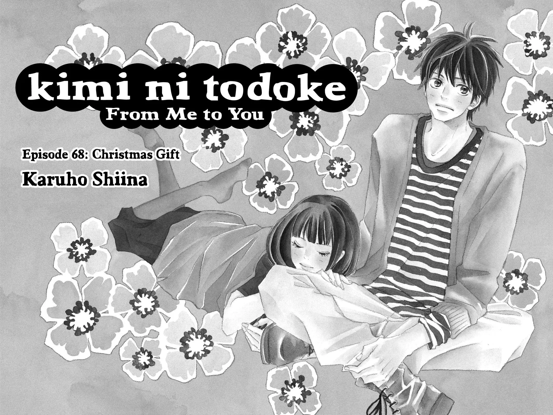 Kimi ni Todoke: From Me to You - Chapter 68 - Page 4