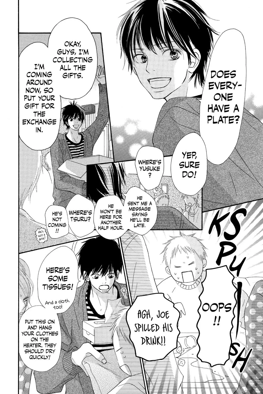 Kimi ni Todoke: From Me to You - Chapter 68 - Page 6