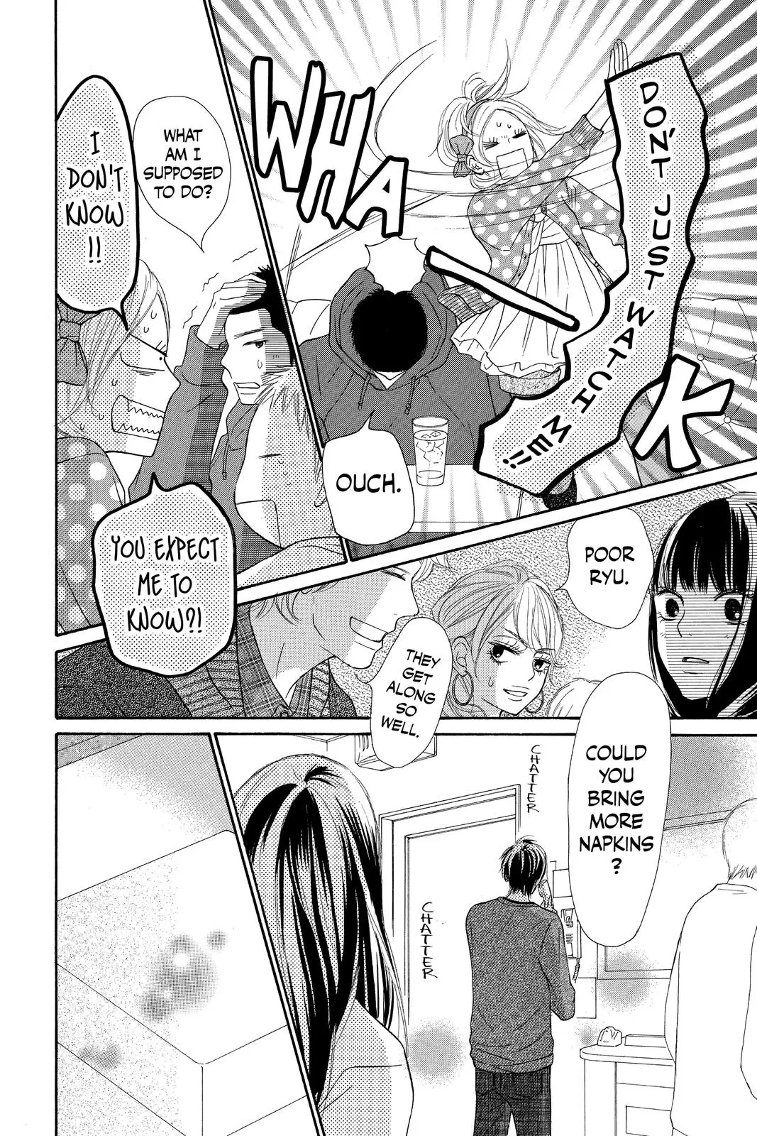 Kimi ni Todoke: From Me to You - Chapter 68 - Page 8