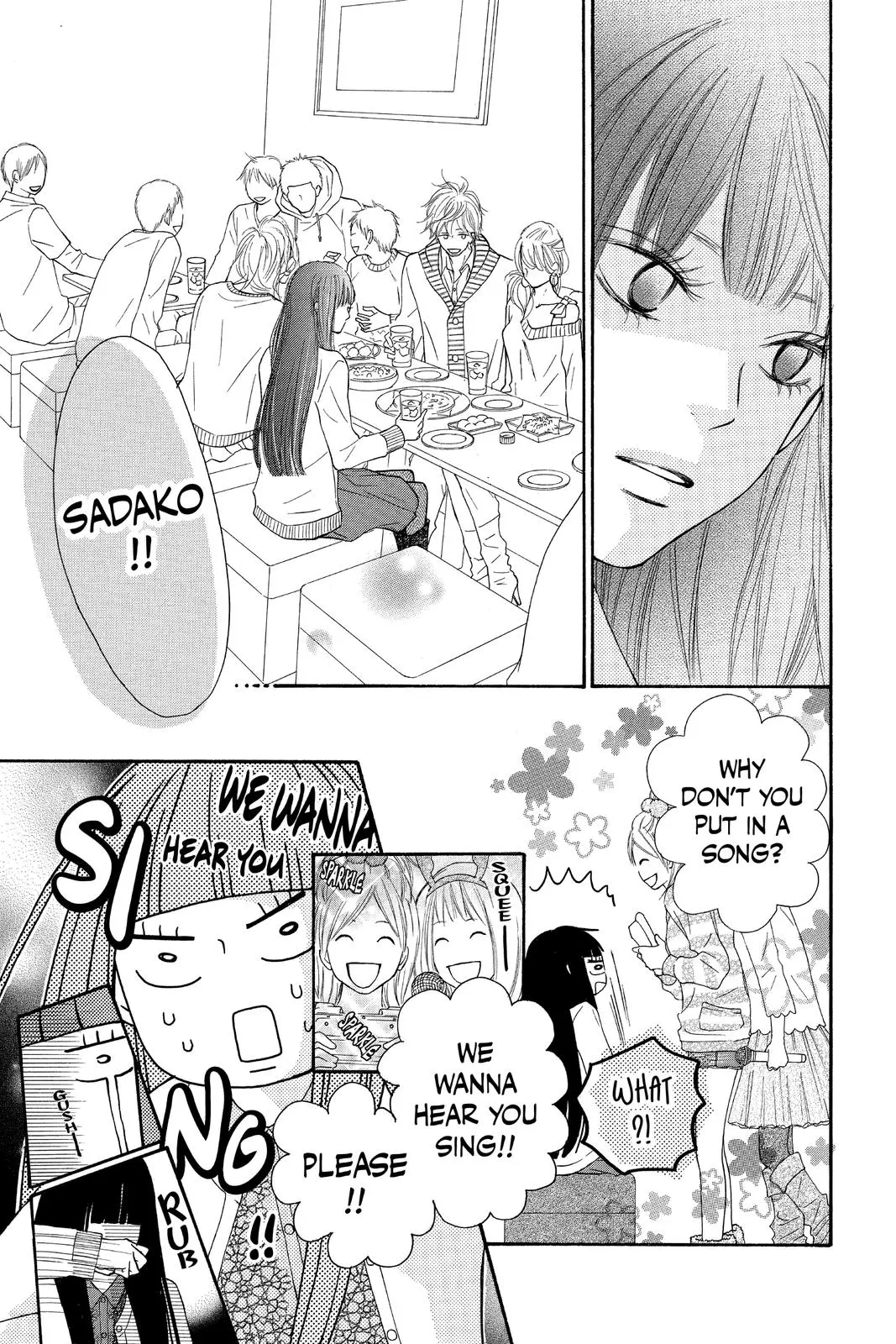 Kimi ni Todoke: From Me to You - Chapter 68 - Page 9